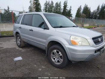  Salvage Honda Pilot