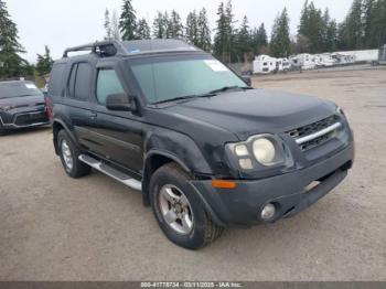  Salvage Nissan Xterra