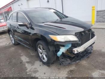  Salvage Acura RDX