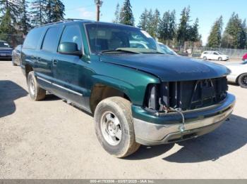  Salvage Chevrolet Suburban 1500