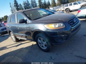  Salvage Hyundai SANTA FE