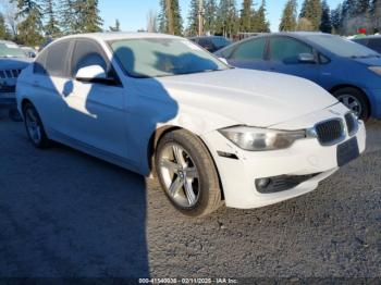  Salvage BMW 3 Series