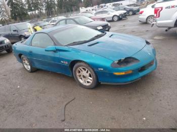  Salvage Chevrolet Camaro