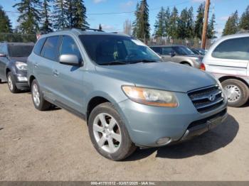  Salvage Hyundai SANTA FE