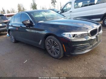  Salvage BMW 5 Series