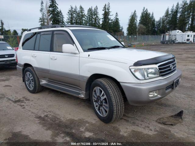  Salvage Toyota Land Cruiser