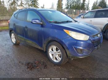  Salvage Hyundai TUCSON