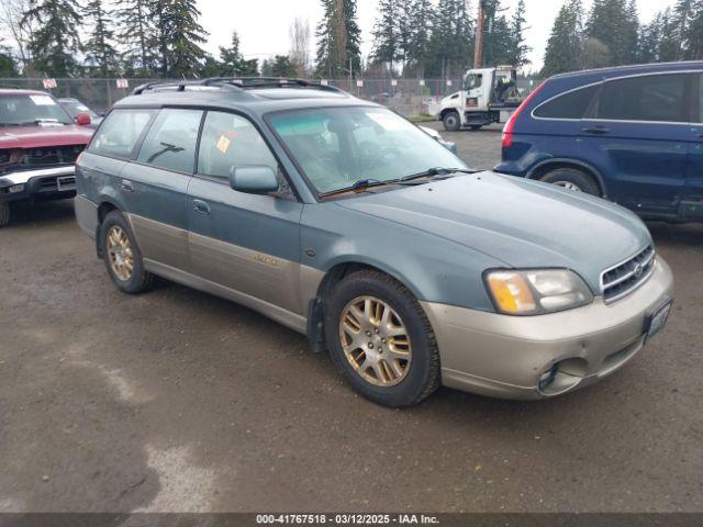  Salvage Subaru Outback