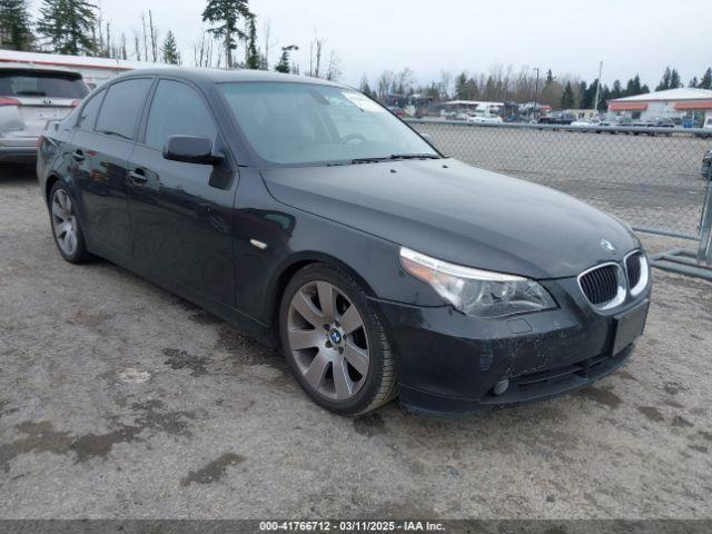  Salvage BMW 5 Series