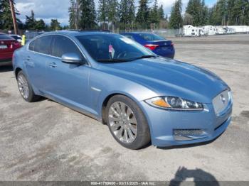  Salvage Jaguar XF