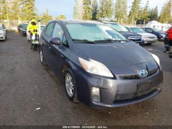  Salvage Toyota Prius