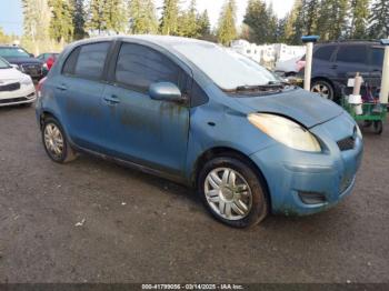  Salvage Toyota Yaris