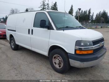  Salvage Chevrolet Express