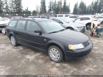  Salvage Volkswagen Passat