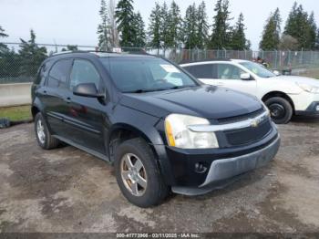  Salvage Chevrolet Equinox