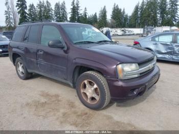  Salvage Chevrolet Trailblazer