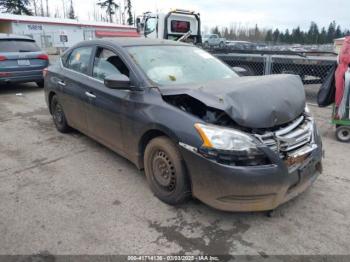  Salvage Nissan Sentra