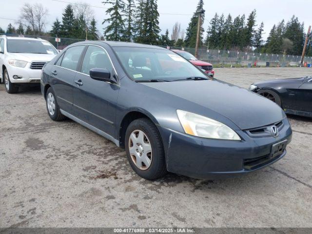  Salvage Honda Accord