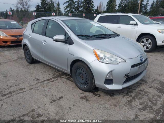  Salvage Toyota Prius c