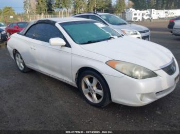  Salvage Toyota Camry