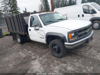  Salvage General Motors Sierra