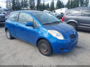  Salvage Toyota Yaris