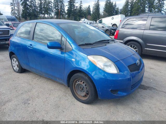  Salvage Toyota Yaris