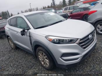  Salvage Hyundai TUCSON