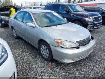  Salvage Toyota Camry