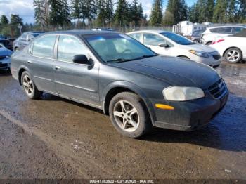  Salvage Nissan Maxima