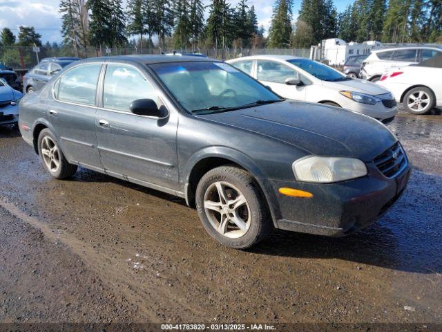  Salvage Nissan Maxima