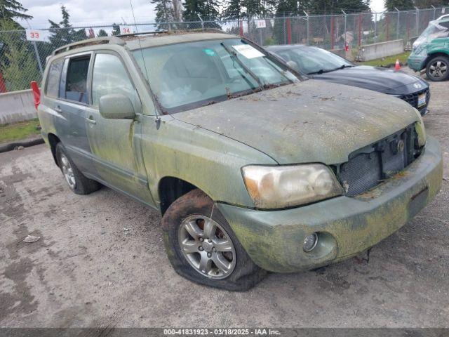  Salvage Toyota Highlander