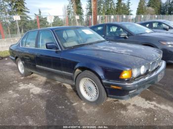  Salvage BMW 7 Series