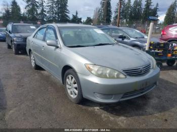  Salvage Toyota Camry