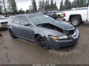  Salvage Acura TL