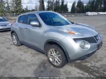  Salvage Nissan JUKE