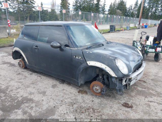  Salvage MINI Cooper