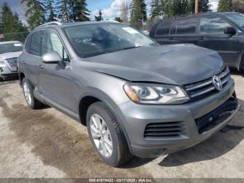  Salvage Volkswagen Touareg