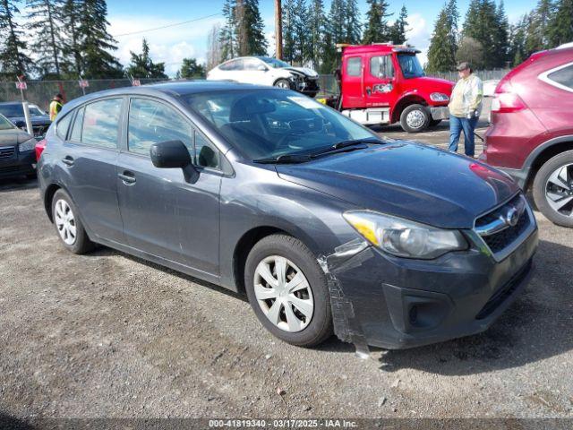  Salvage Subaru Impreza