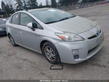  Salvage Toyota Prius