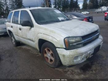  Salvage Chevrolet Trailblazer