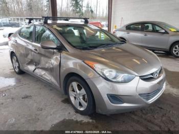  Salvage Hyundai ELANTRA