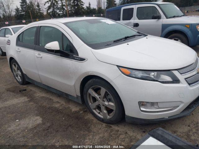  Salvage Chevrolet Volt