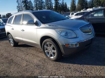  Salvage Buick Enclave