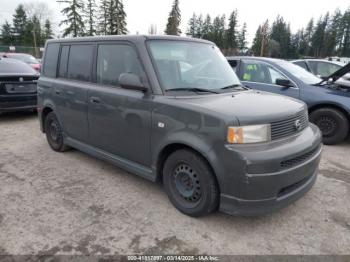  Salvage Scion xB