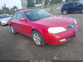  Salvage Acura CL