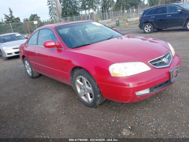  Salvage Acura CL