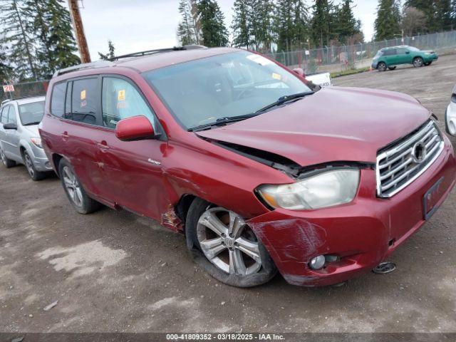  Salvage Toyota Highlander