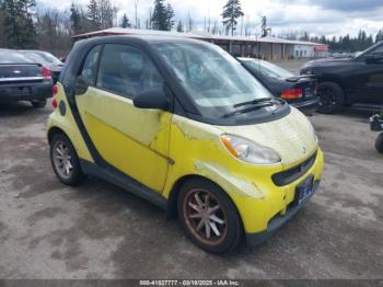  Salvage Smart fortwo