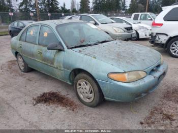  Salvage Ford Escort